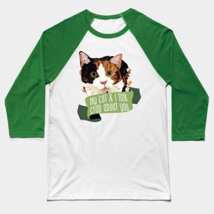 My Cat Baseball T-Shirt